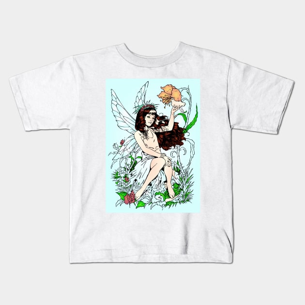 Faeries 16 (Style:1) Kids T-Shirt by luminousstore